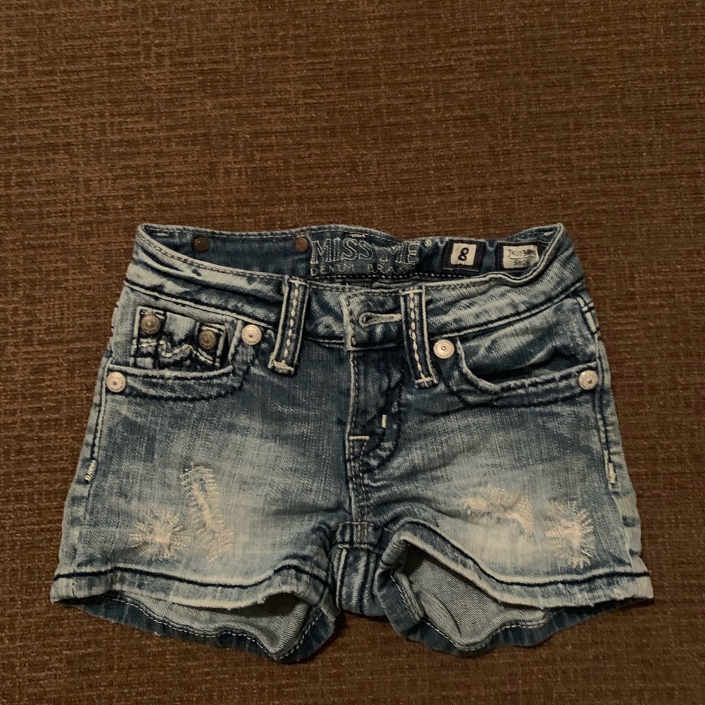 Miss me shorts girls size 8